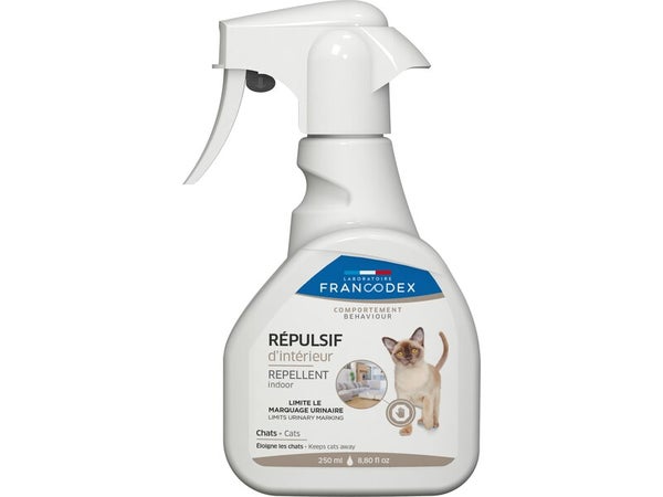 Repulsif chat interieur Francodex 250ml