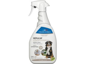 Repulsif chien interieur & exterieur Francodex 750ml