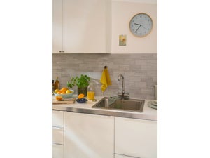 Crédence adhésive wall tiles premium concrète 30,5x30,5 d-c-fix