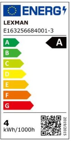 Ampoule led spherique e27 3,8w=60w 806lm depolie 4000k classe a lot de 3 LEXMAN