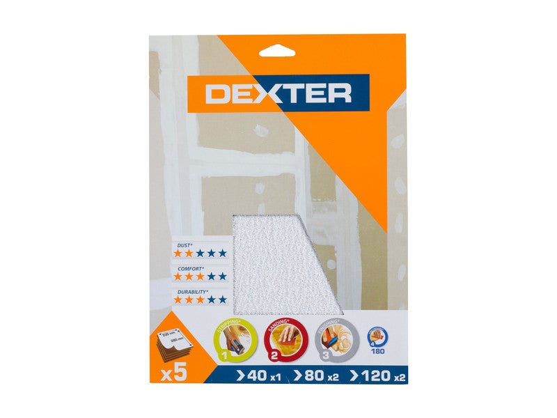 Abrasif main platre 230x280...