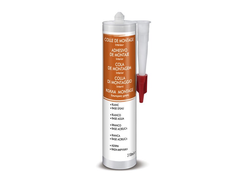 Colle montage blc 310ml