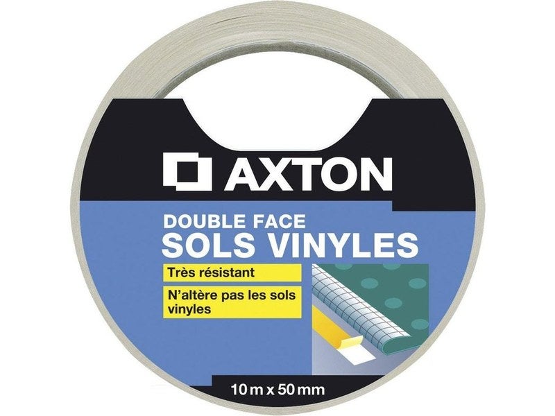 Double face vinyle axton...