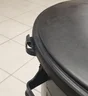 Poubelle de jardin avec couvercle verrouillable, 80 litres, noir