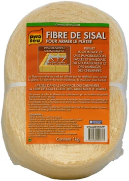 Filasse fibre de sisal 1 kg