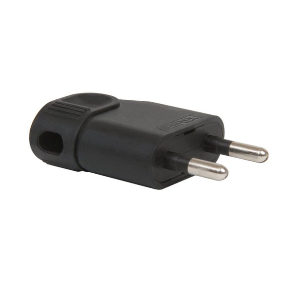 Fiche Électrique Mâle 2 Pôles, 6 A, Debflex