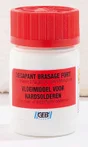 Décapant pour brasure, GEB, 30 g