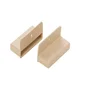 Lots De 2 Embouts Pvc, 5.3 X 8Mm, L. 8 Cm
