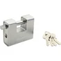 Cadenas à clé en zinc, MASTER LOCK, l.80 mm
