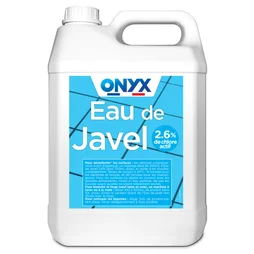 Eau de javel 2,6% chlore actif ONYX, 5L
