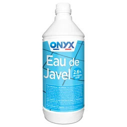 Eau de javel 2,6% chlore actif ONYX, 1L