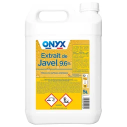 Extrait de javel 9,6% chlore actif ONYX, 5L