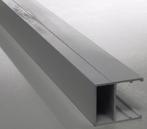 Profil bordure pour plaque en aluminium, CARBOGLASS, Ep. 16 mm L.3 M