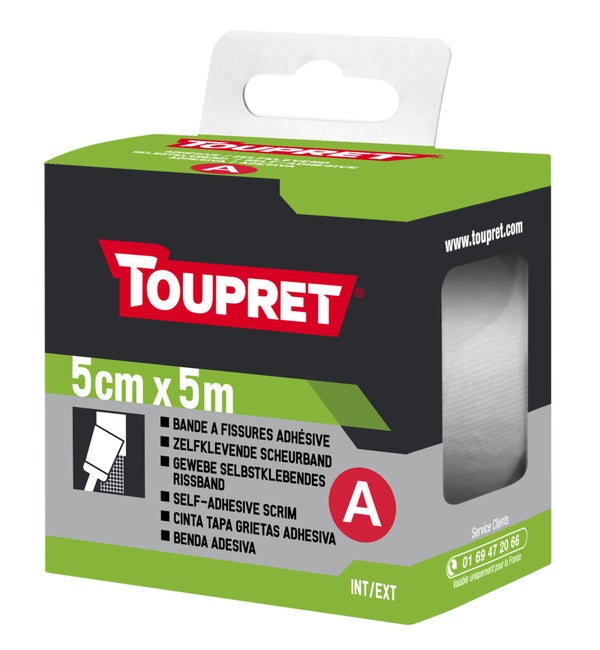 Bande a fissures arme TOUPRET, L.5 m x l.5cm