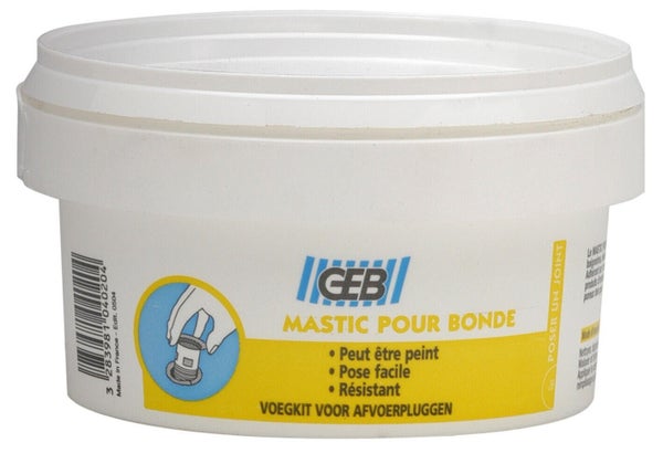 Mastic Bonde Geb, Transparent