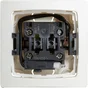 Interrupteur va-et-vient saillie a voyant, lumineux complet, LEGRAND Asl, blanc