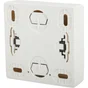 Interrupteur va-et-vient saillie a voyant, lumineux complet, LEGRAND Asl, blanc