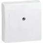 Sortie de câble saillie complet ASL, LEGRAND, blanc