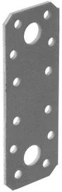 Platine d'assemblage universel galvanisé, 100x35x2.5 mm