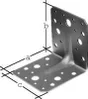 Equerre renfoncée acier galvanisé, 105x105x90 mm ALBERTS