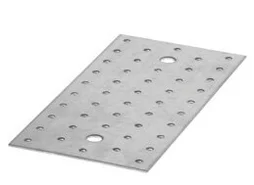 Platine Multitrous Galvanisé Gah Alberts, 200X100 Mm