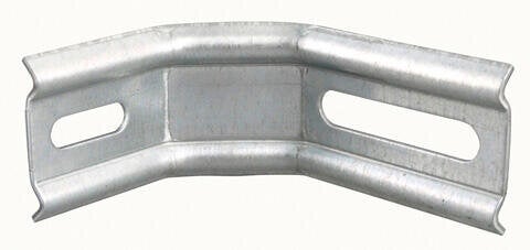 Equerre 3 Pans Galvanisé Gah Alberts, 55X30X72 Mm
