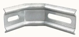 Equerre 3 Pans Galvanisé Gah Alberts, 55X30X72 Mm