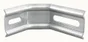 Equerre 3 Pans Galvanisé Gah Alberts, 55X30X72 Mm