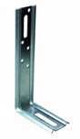 Equerre 3 Pans Galvanisé Gah Alberts, 55X30X72 Mm