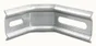 Equerre 3 Pans Galvanisé Gah Alberts, 140X30X72 Mm
