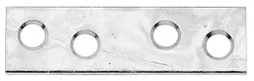 Platine multitrous bichromaté, GAH ALBERTS, 50 x 14 mm