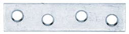 Platine Multitrous Bichromaté, 60X14 Mm