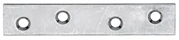 Platine multitrous bichromaté, GAH ALBERTS, 80 x 15 mm