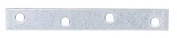 Platine multitrous bichromaté, GAH ALBERTS, 120 x 16 mm