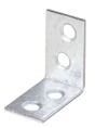 Equerre de chaise acier galvanisé / galvanisé, L.25 x h.25 x l.14 mm GAH ALBERTS