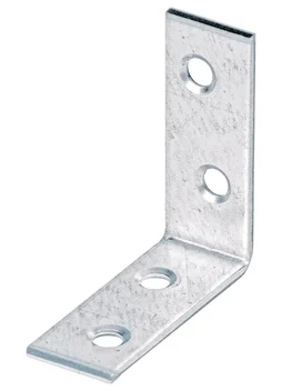 Equerre De Chaise Bichromaté, 40X40X15 Mm