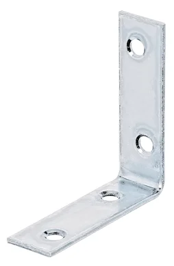 Equerre de chaise bichromaté, GAH ALBERTS, 50 x 50 x 15 mm