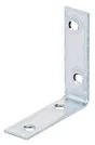 Equerre de chaise bichromaté, GAH ALBERTS, 50 x 50 x 15 mm