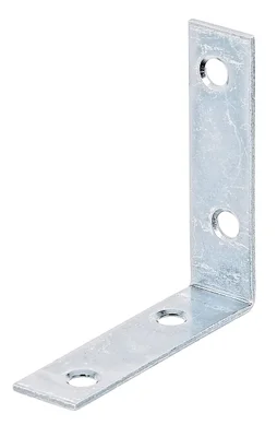 Equerre de chaise bichromaté, GAH ALBERTS, 60 x 60 x 16 mm