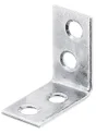 Lot De 12 Équerres De Chaise Bichromaté, 25X25X14 Mm