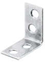 Lot De 12 Équerres De Chaise Bichromaté, 25X25X14 Mm