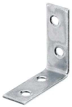 Lot De 12 Équerres De Chaise Bichromaté, 40X40X15 Mm