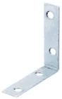 Lot De 8 Équerres De Chaise Bichromaté, 60X60X16 Mm