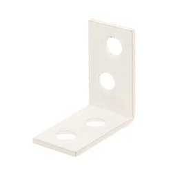 Equerre A Chaise 60X60X18 Blanc
