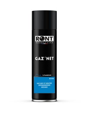 Produit d'entretien de séchage et dépoussièrage en aérosol, 500 ml RONT PRODUCTION