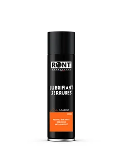 Lubrifiant serrure en aérosol, 300 ml RONT PRODUCTION