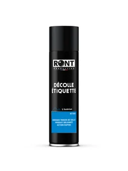 Décolle étiquette adhésive 520 ml RONT PRODUCTION