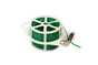 Fil d'attache vert, section.  2.5 mm x L. 50 m