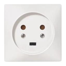 Socle 2P+T 20A, Legrand, Blanc