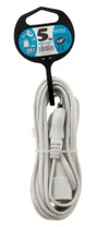 Rallonge électrique ménager HO3VVVF 2 x 0.75, ZENITECH L.5 m